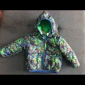 North Face Down Reversible Coat